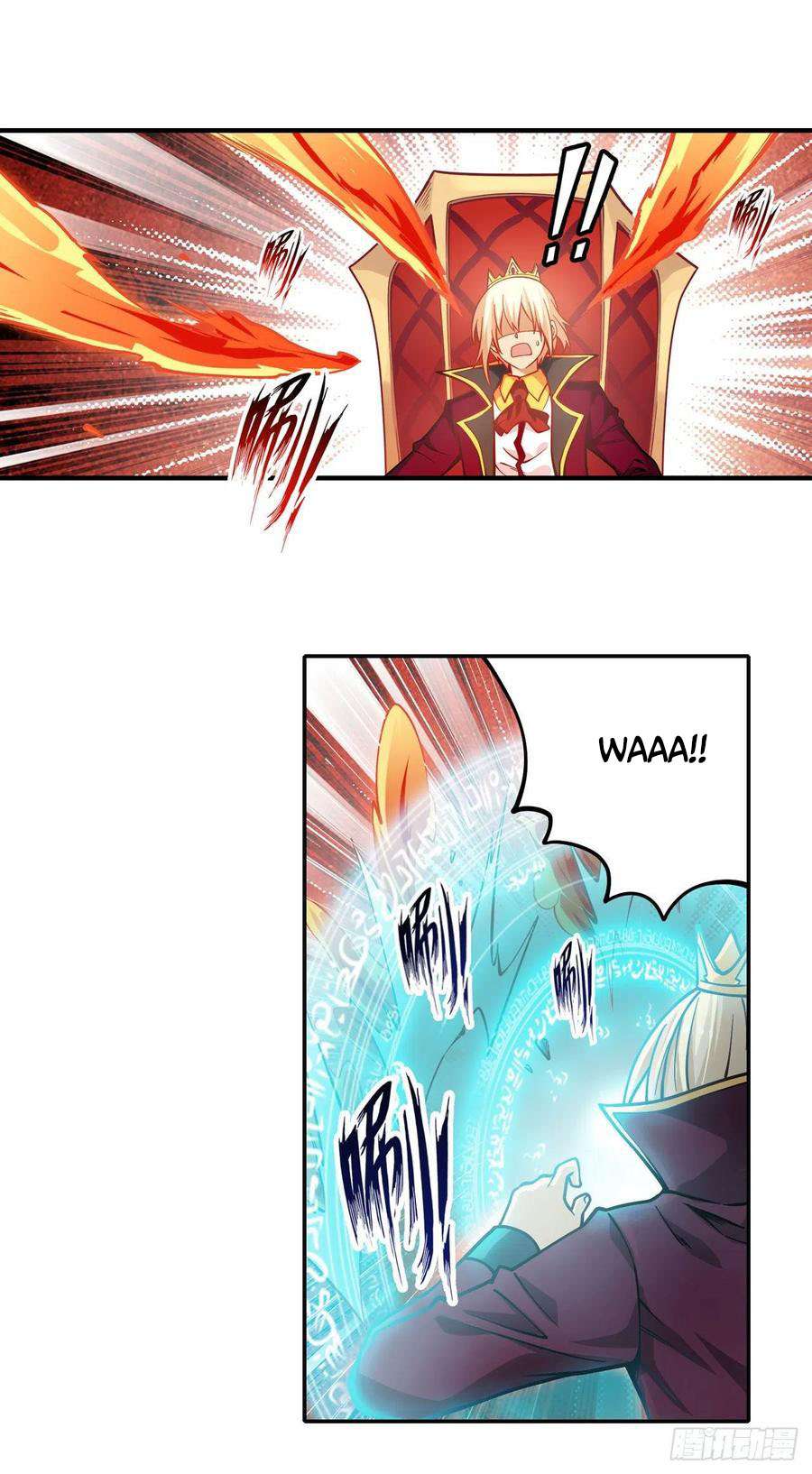 Wuxian Shitu Yu Shier Zhan Ji (Infinite Apostles and Twelve War Girls) Chapter 116 Gambar 13